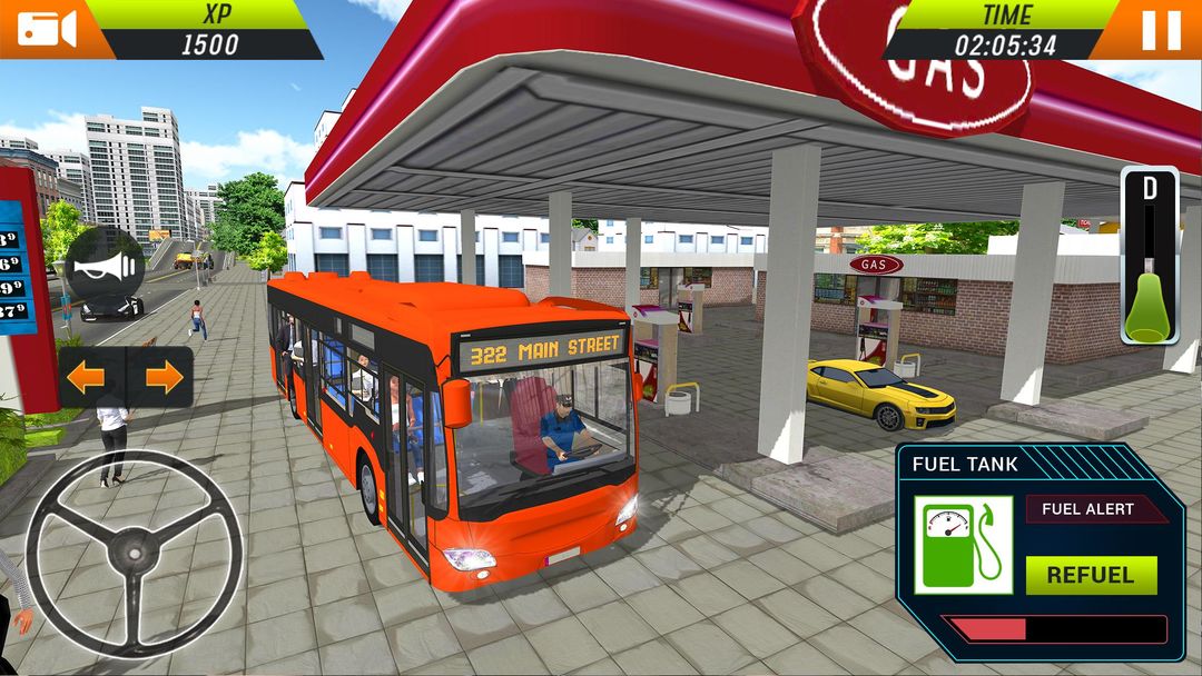 Screenshot of Public Bus Transport Simulator