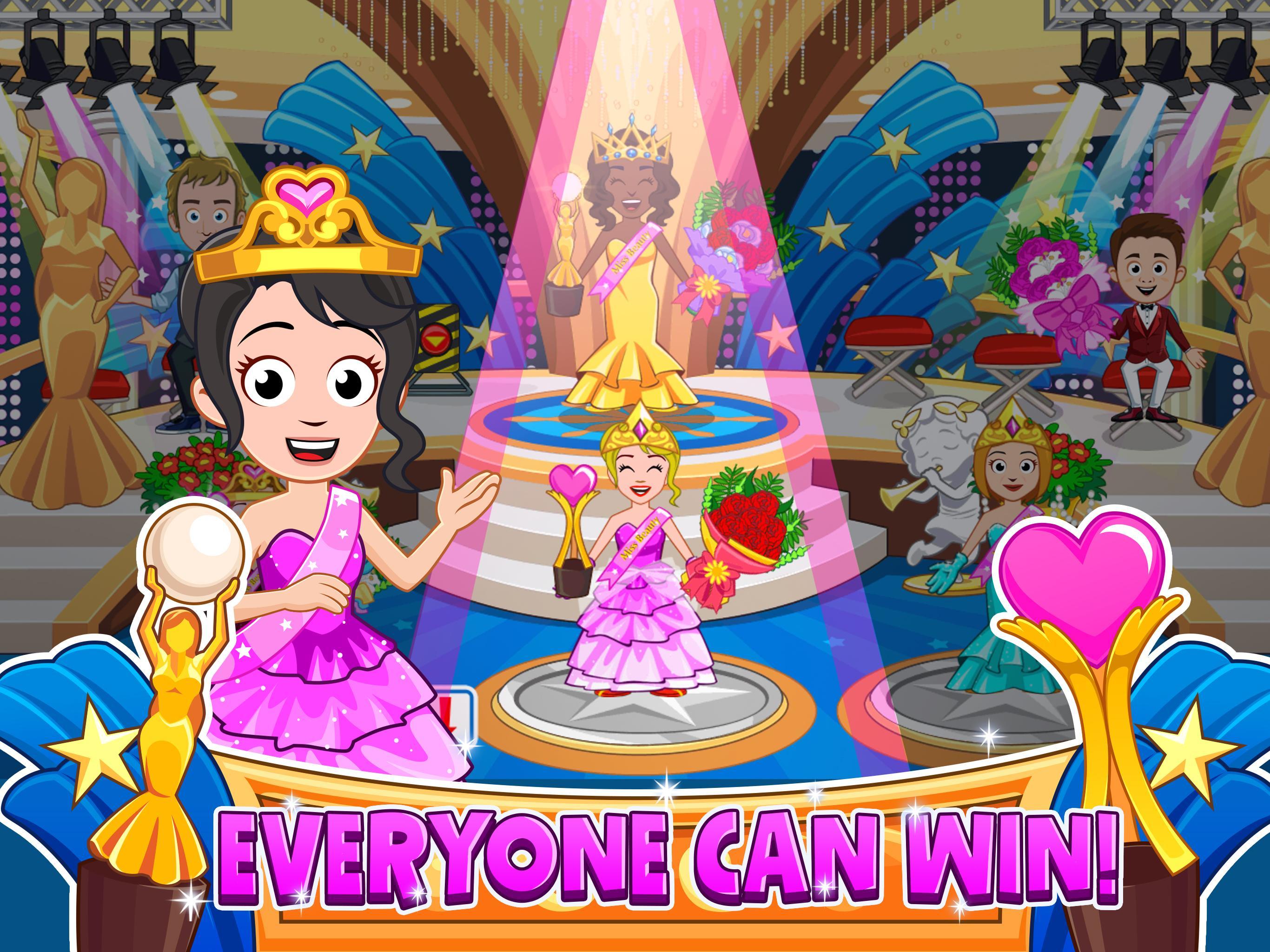 My Town : Beauty contest Game Screenshot