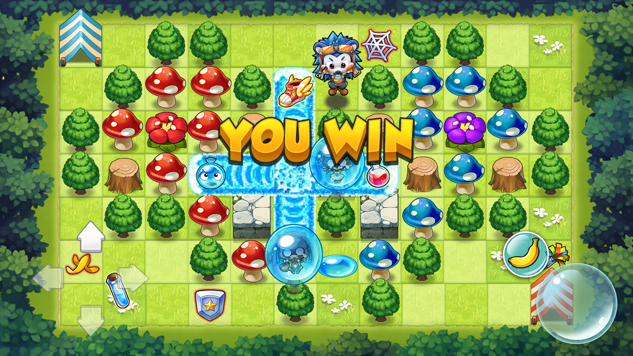 Boom Friends – Super Bomberman Game Game Screenshot