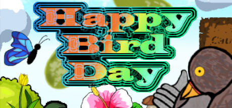 Banner of Happy Bird Day 