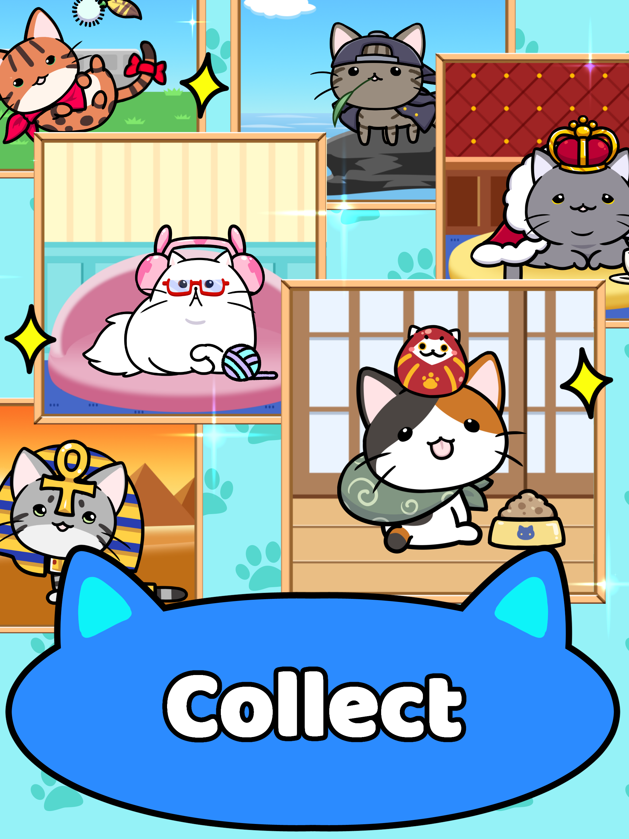 Cat Condo 2 Game Screenshot