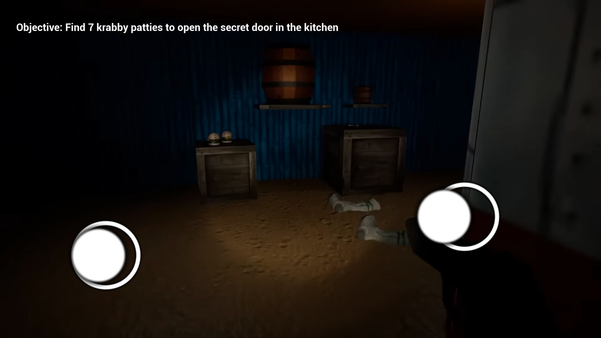 Sponge Massacre Horror Game Screenshot