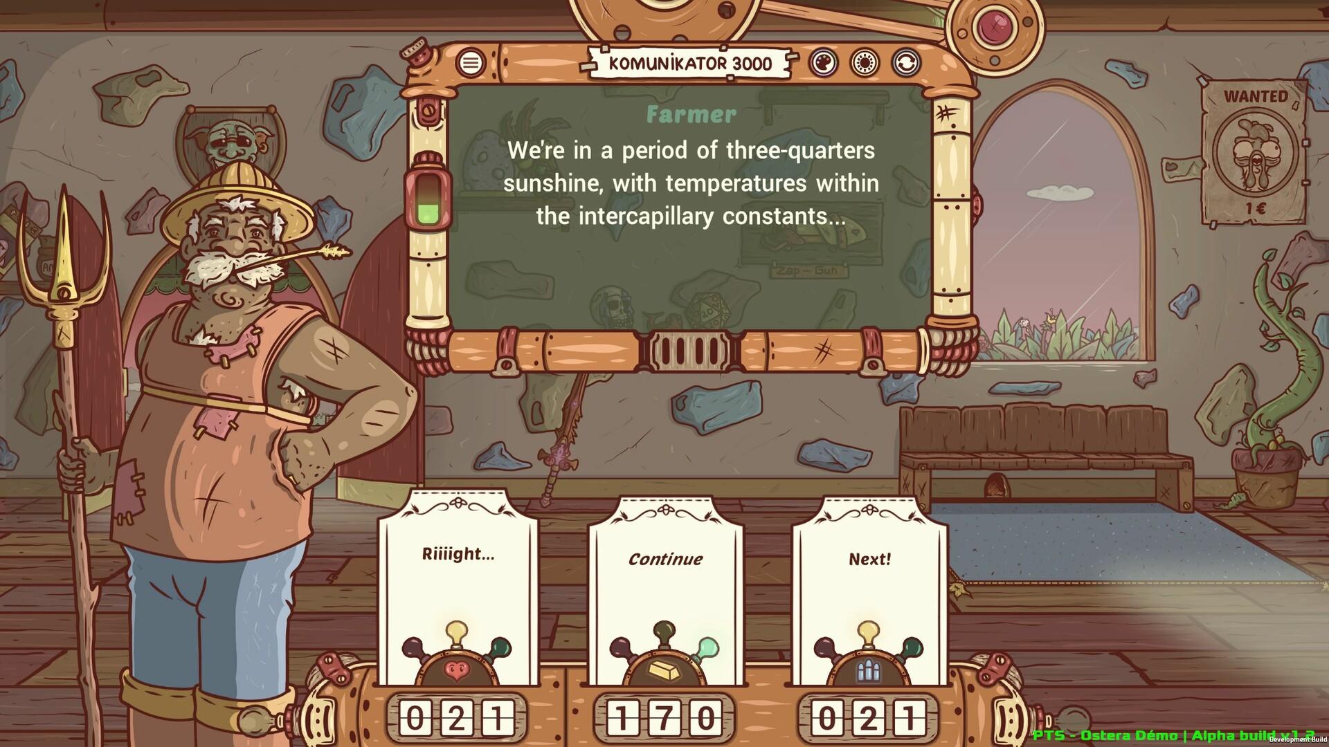 Ostera : The curse of... Game Screenshot