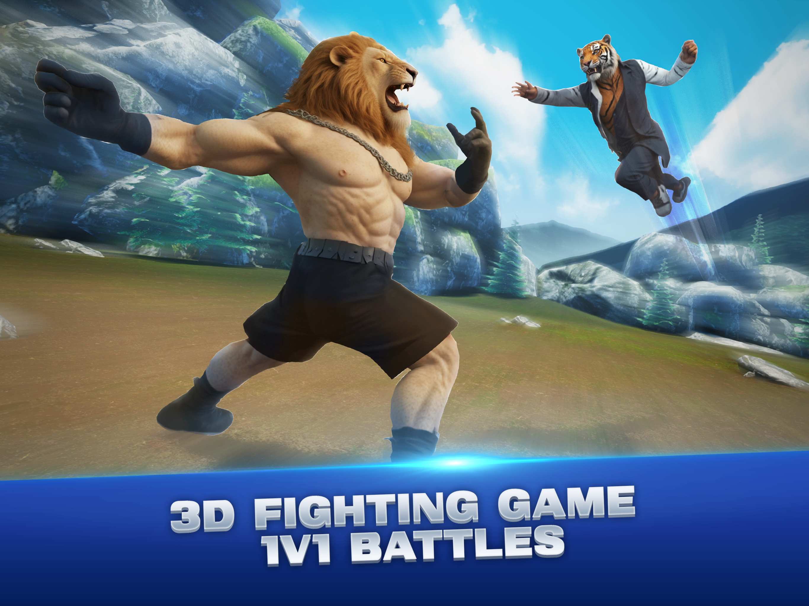 Animals Arena: Fighting Games Game Screenshot