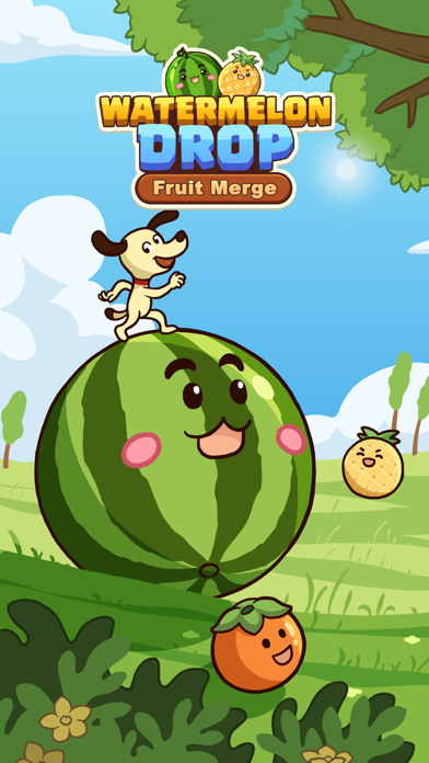 Screenshot of Watermelon Drop: Fruit Merge