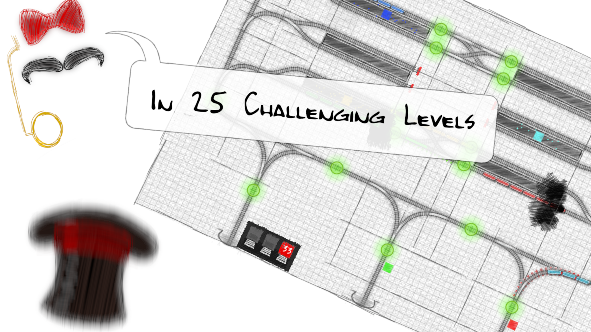 Train: Railway Conductor Game Game Screenshot