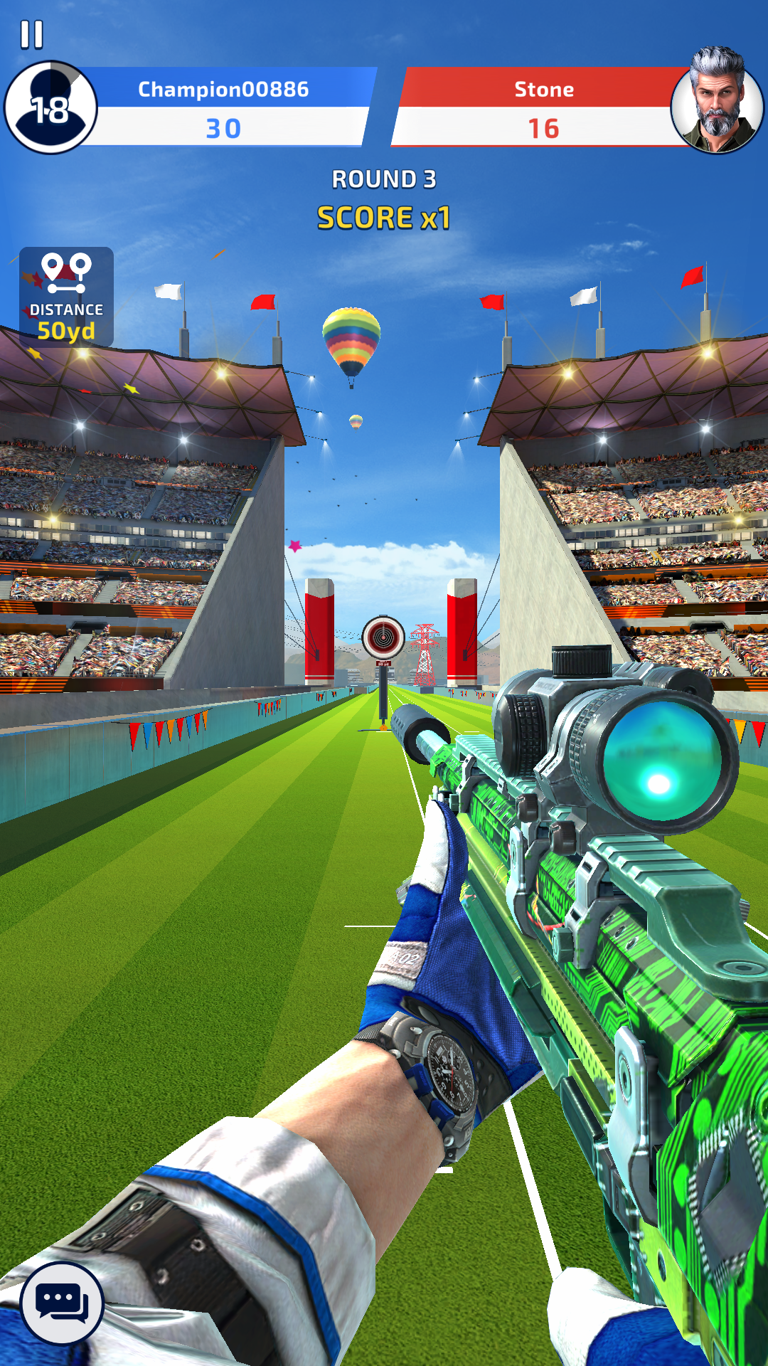 Sniper Champions: 3D shooting Game Screenshot
