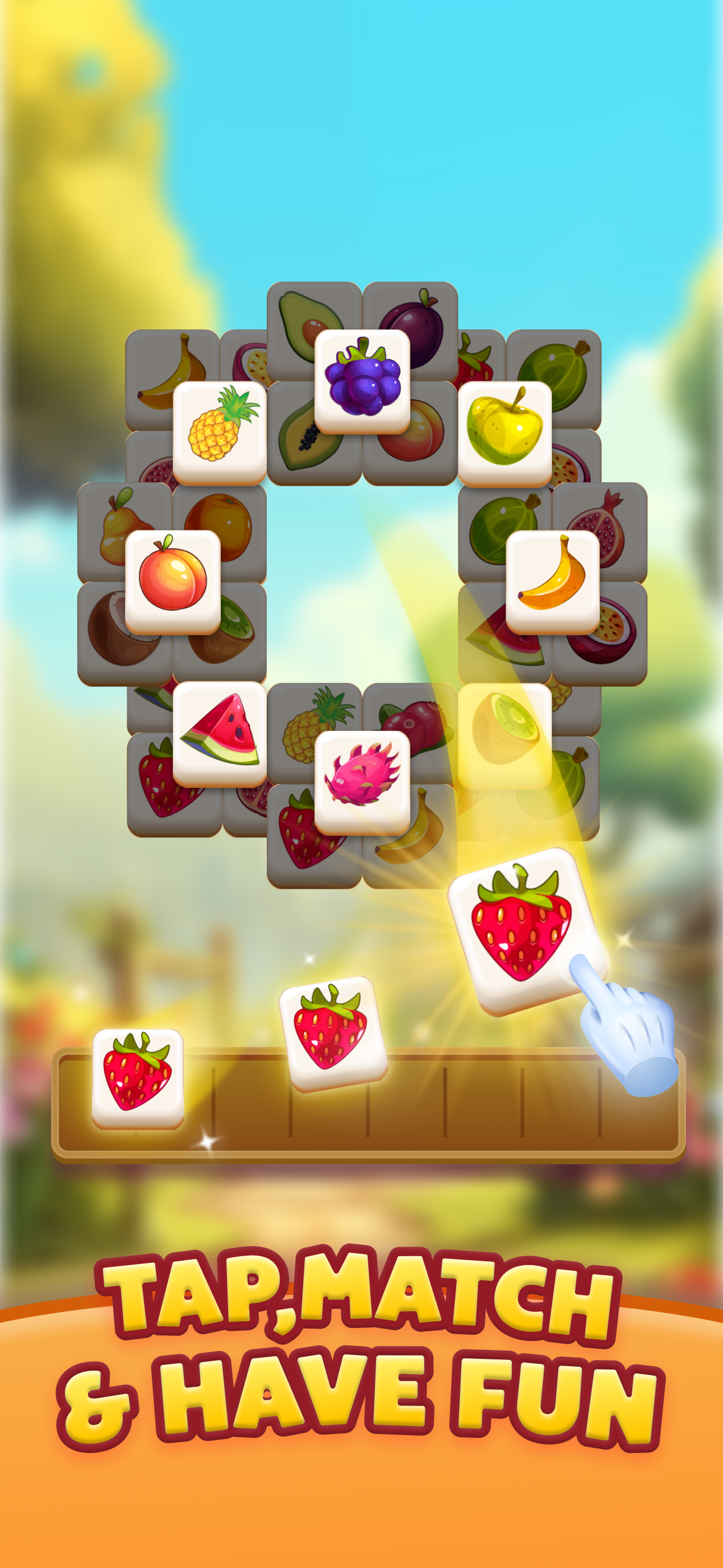 Скриншот игры Tile Match: Zen Triple Match