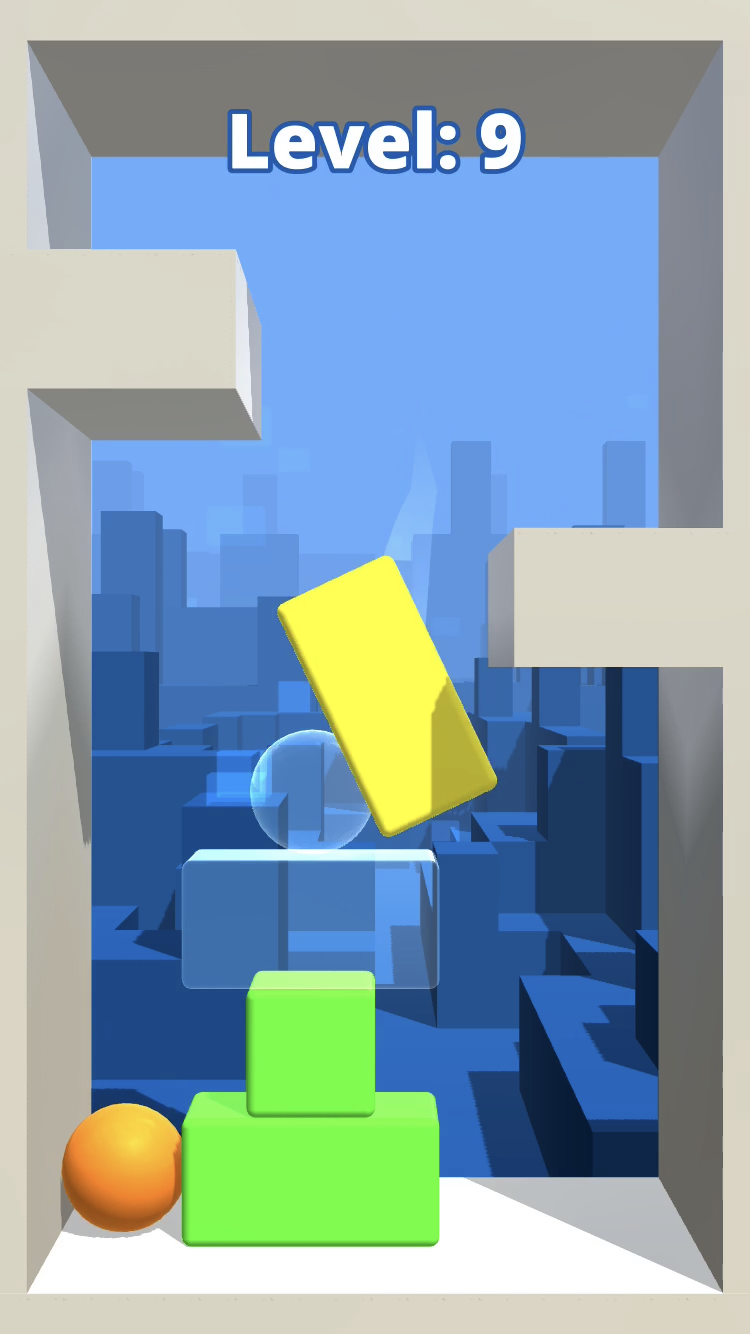 Screenshot of Block Fling
