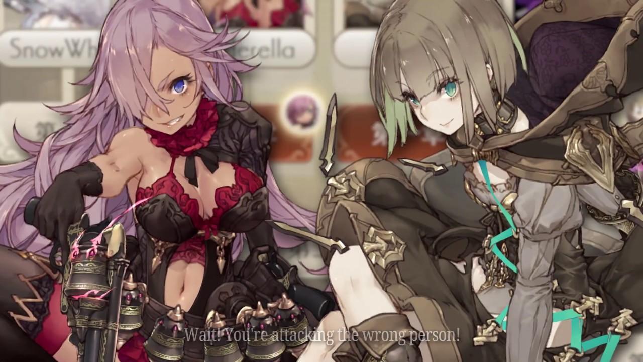 Screenshot of the video of SINoALICE