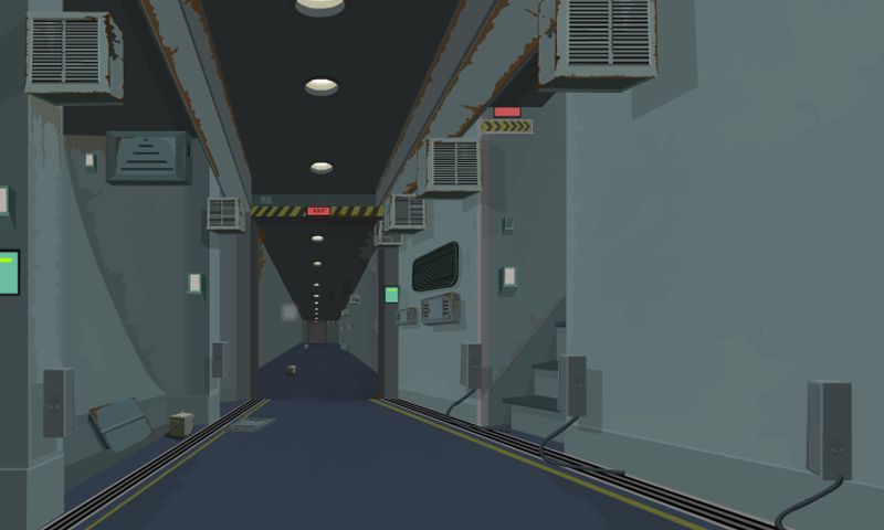 Screenshot of Alien House Escape