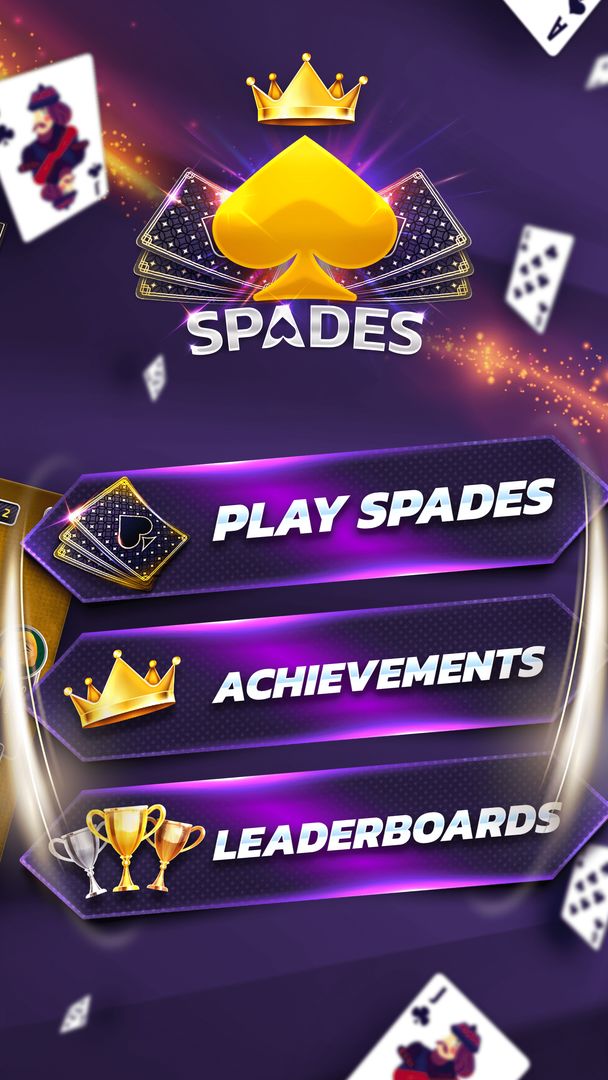 Spades ภาพหน้าจอเกม