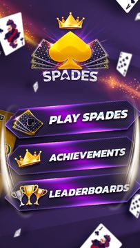 Spades 게임 스크린샷