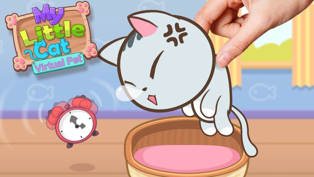 My Little Cat - Virtual Pet 게임 스크린 샷