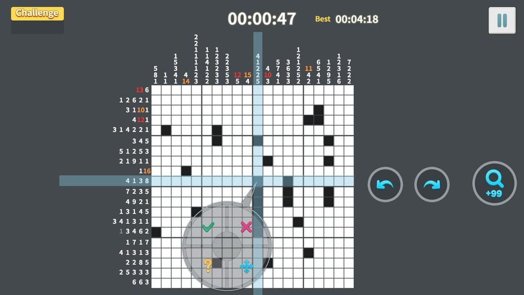 Nonogram King screenshot game