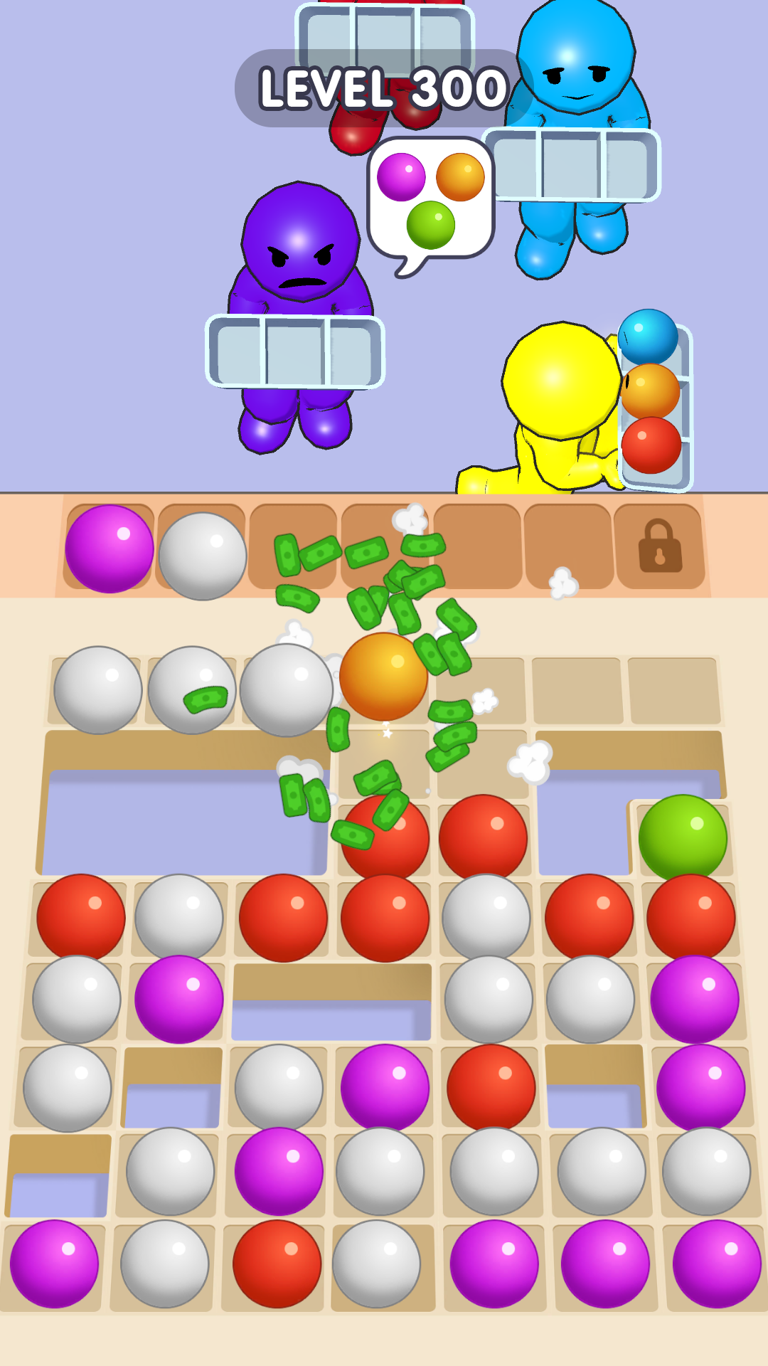 Dish Dash 3D Game Screenshot