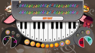 Cat Piano Sounds Music Premium Game Screenshot
