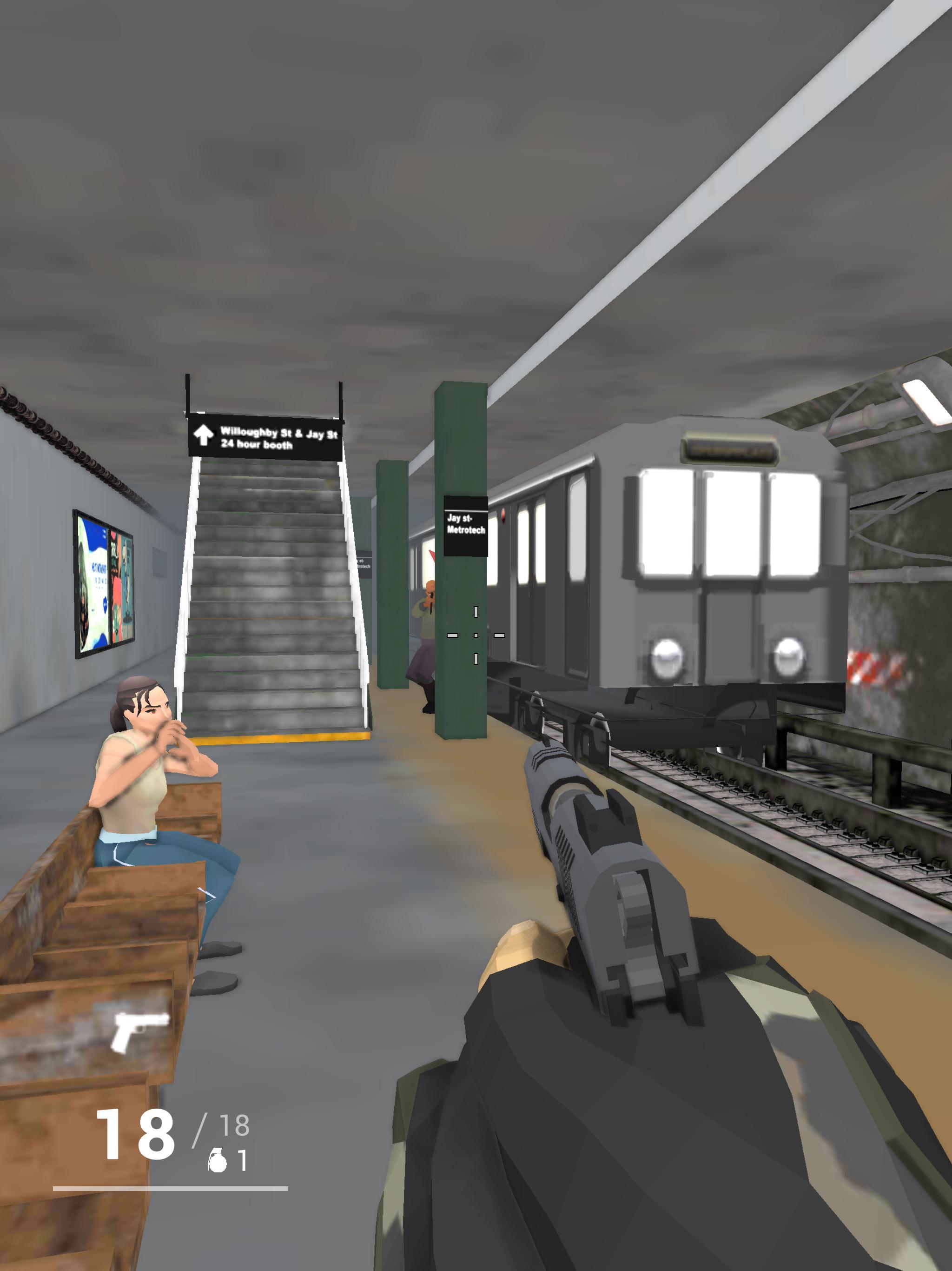 Enemy Hunter Game Screenshot