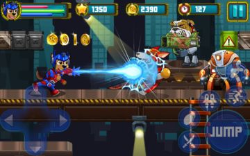 Puppy Patrol Transformers Game Screenshot