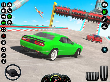 Mega Ramp Car Games: GT Stunts Game Screenshot