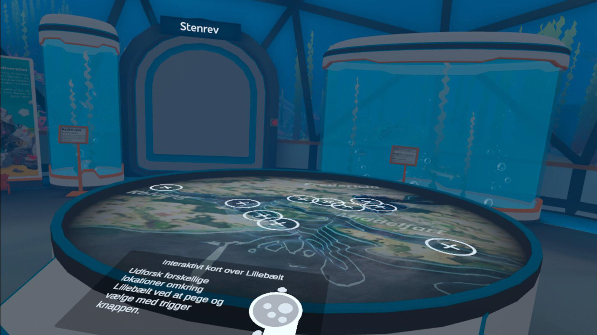 Naturpark Lillebælt VR screenshot game
