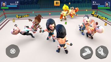 Rumble Wrestling : Fight Games Game Screenshot