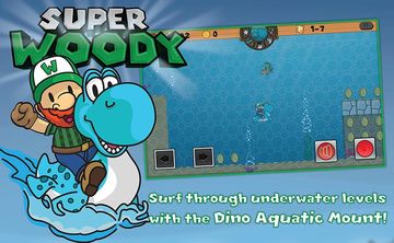 Super Woody with Lost World ภาพหน้าจอเกม
