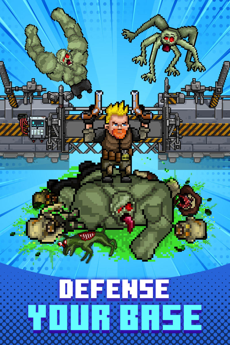 Zombie Survival: Defense War Z Game Screenshot