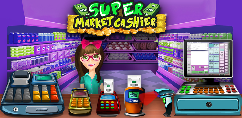 Banner of Supermarket Cashier Pro 1.21