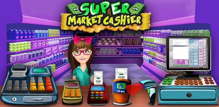 Banner of Supermarket Cashier Pro 1.21
