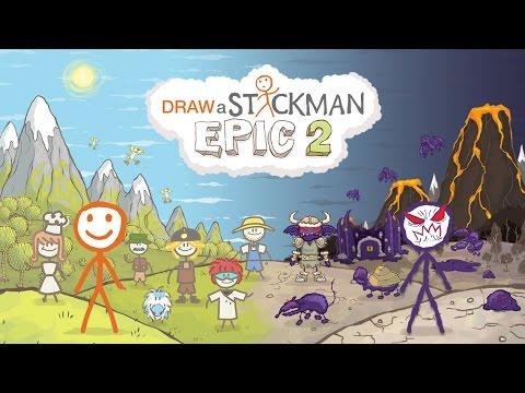 Скриншот видео Draw a Stickman: EPIC 2 Pro