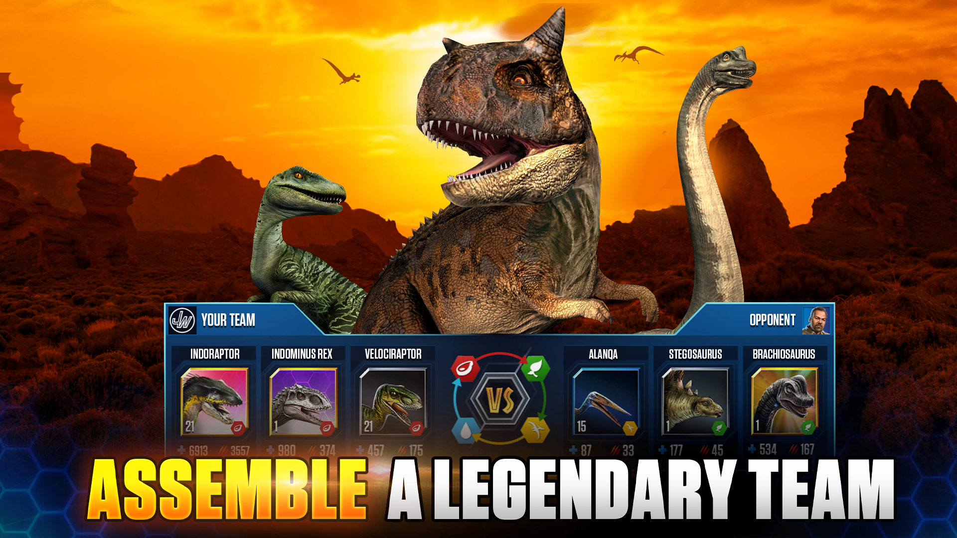 Jurassic World™: The Game Game Screenshot