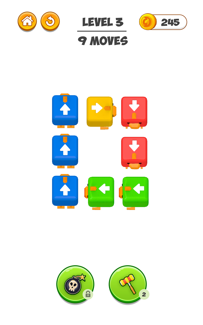 Chicken Away Game Screenshot