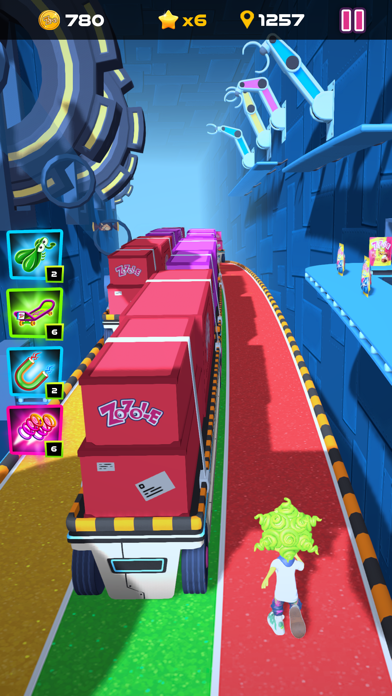 Zozole Run ภาพหน้าจอเกม