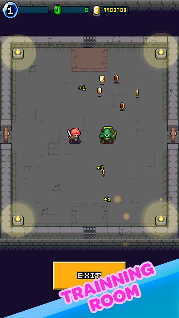 Legendary Knight screenshot game