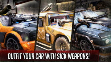 Death Race ® - Shooter Game Game Screenshot