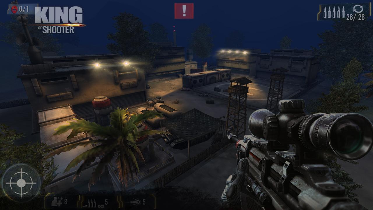 King Of Shooter : Sniper Game Screenshot