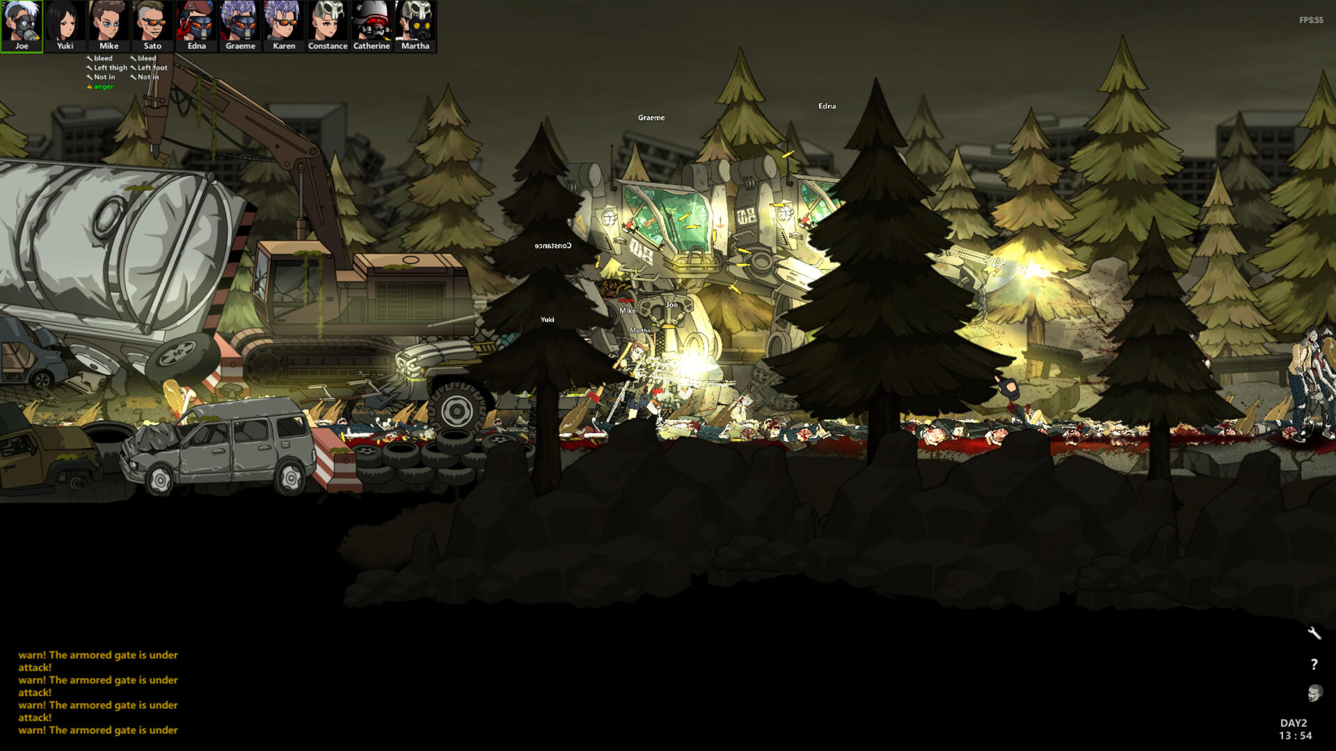 A ARMY BASE screenshot game
