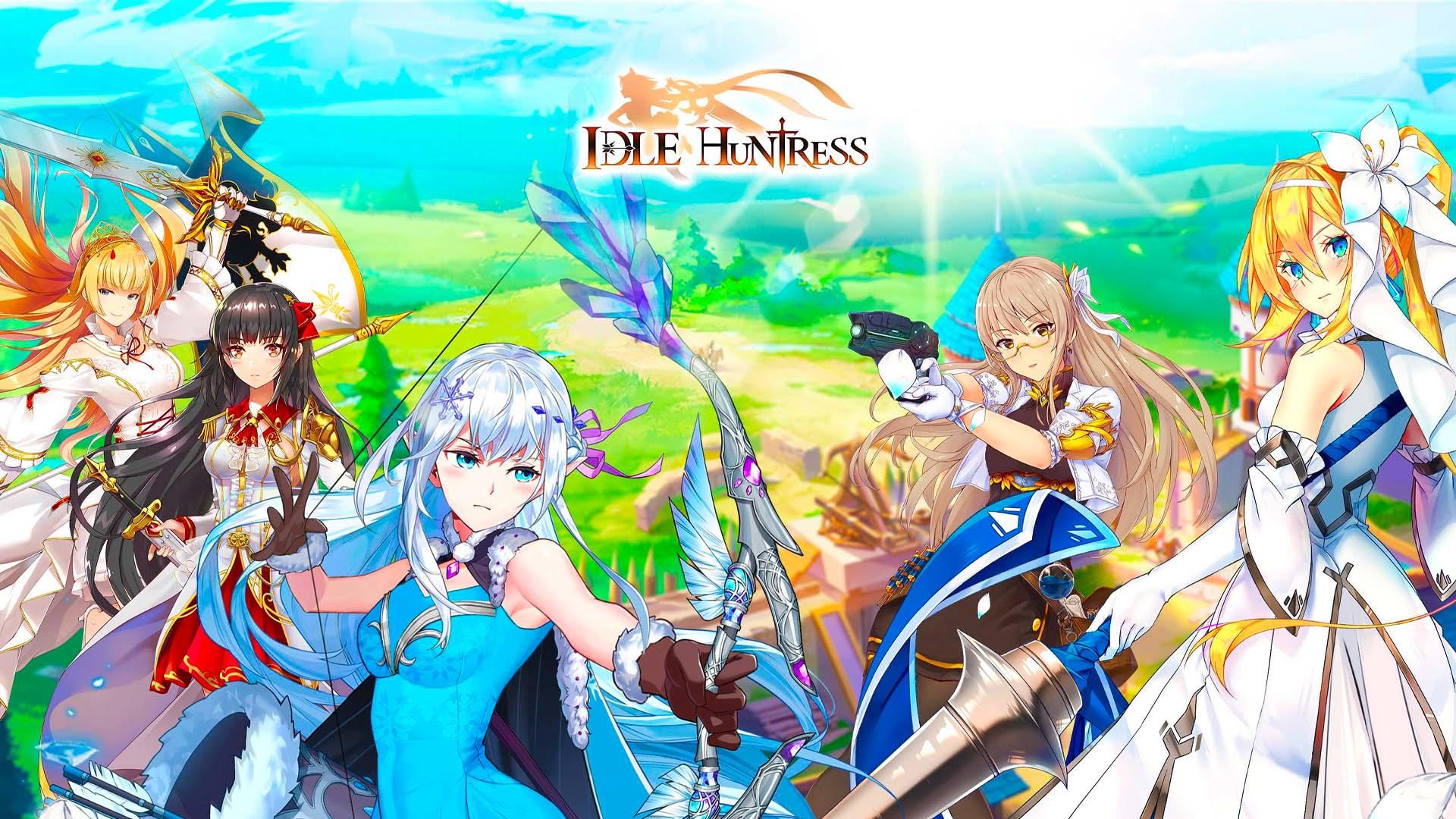 Banner of Idle Huntress: Girl's Land EU 