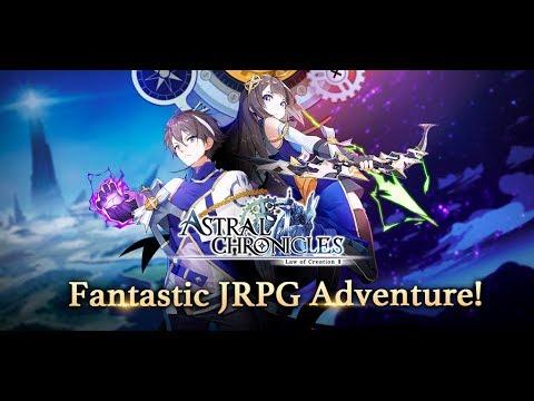 Screenshot of the video of Astral Chronicles