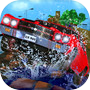 Offroad stunt car game:gt race のアイコン