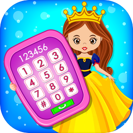 Baby Princess Phone - Princess Baby Phone Games