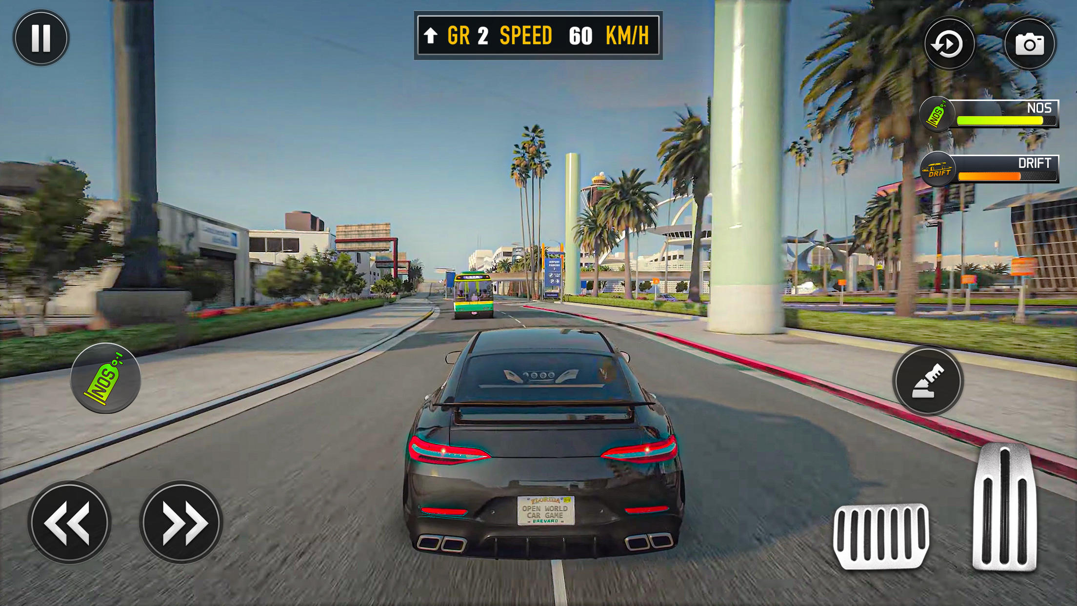 Open World Car Driving Game 3D ภาพหน้าจอเกม