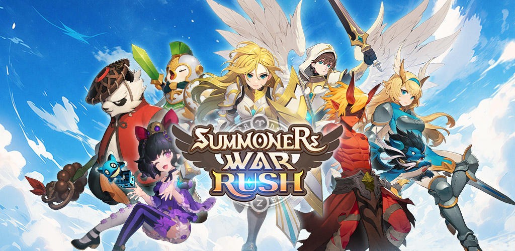Banner of Summoners War: Rush 