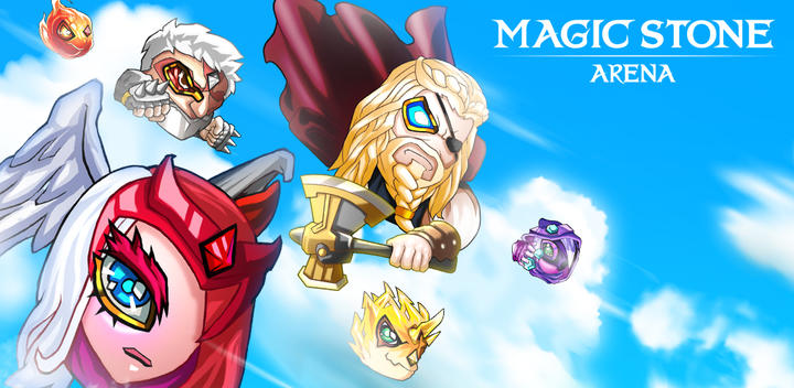 Banner of Magic Stone Arena: jeu de défense de tour JcJ aléatoire 2.0.22