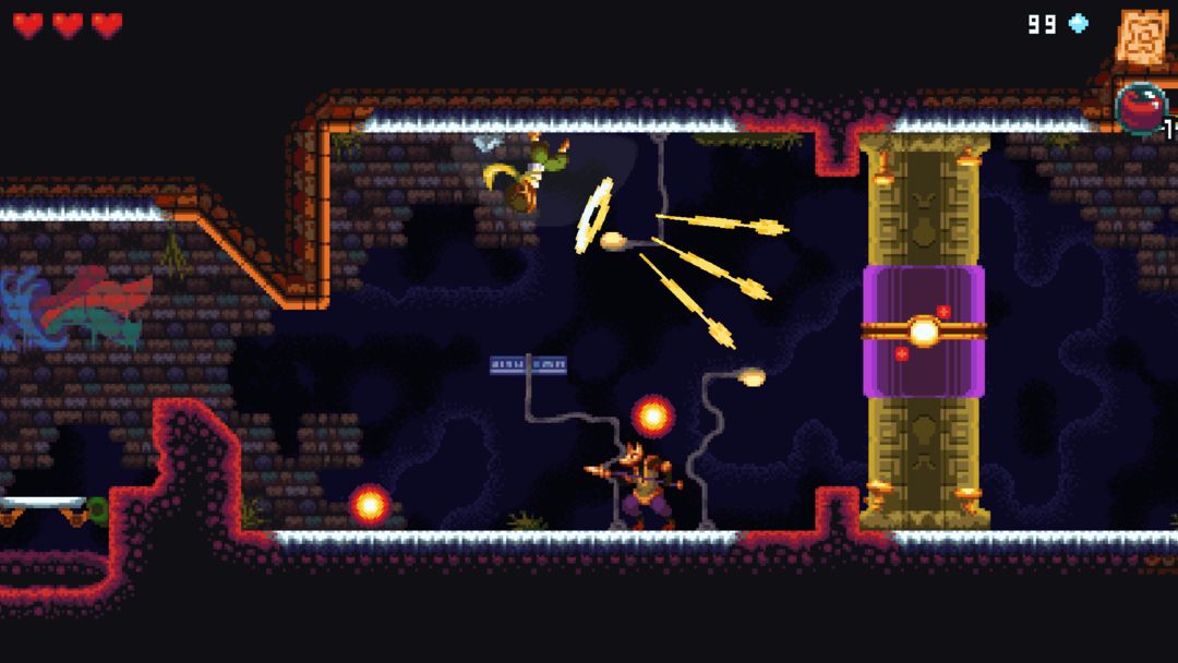 Dandara: Trials of Fear Edition screenshot game