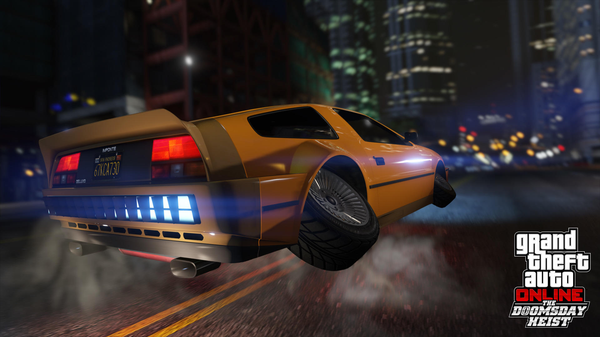 Grand Theft Auto V Game Screenshot