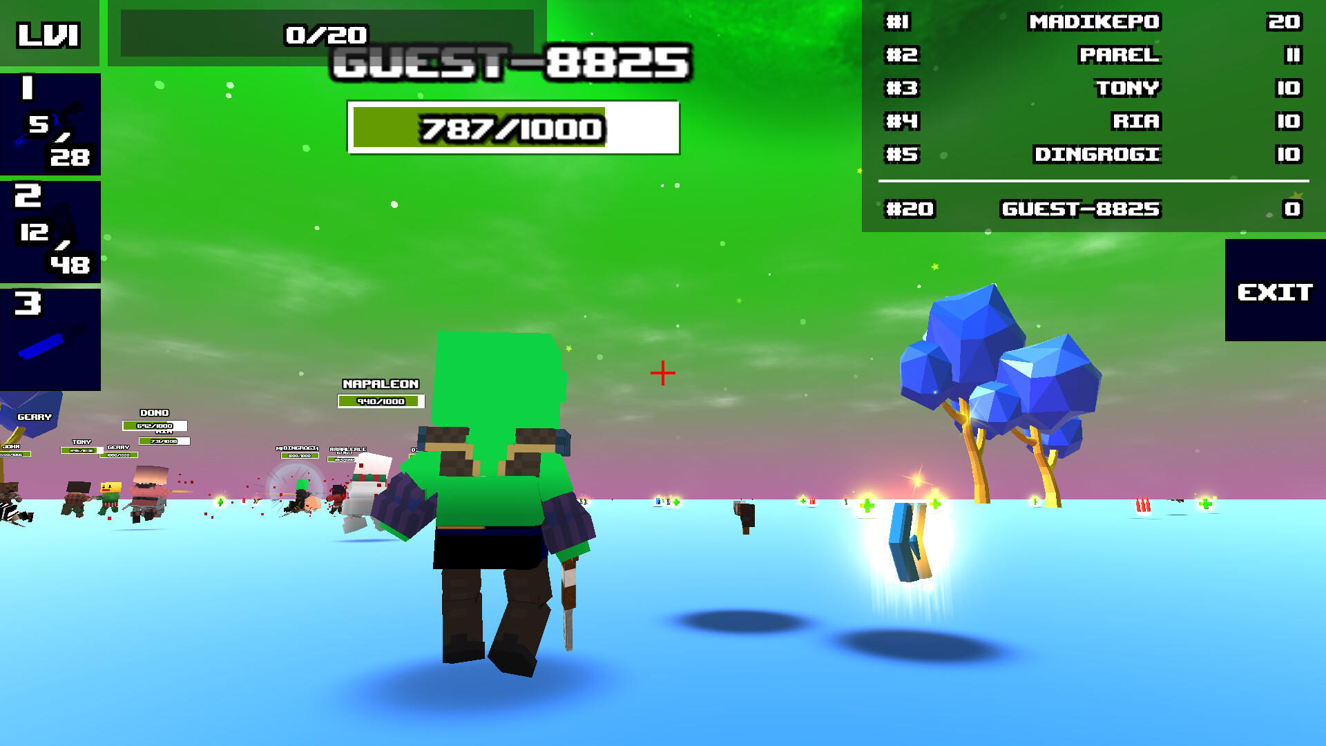 TNMverse VIP screenshot game