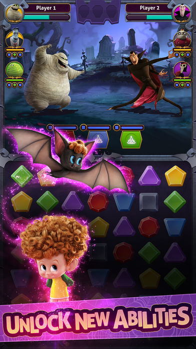 Hotel Transylvania: Monsters screenshot game
