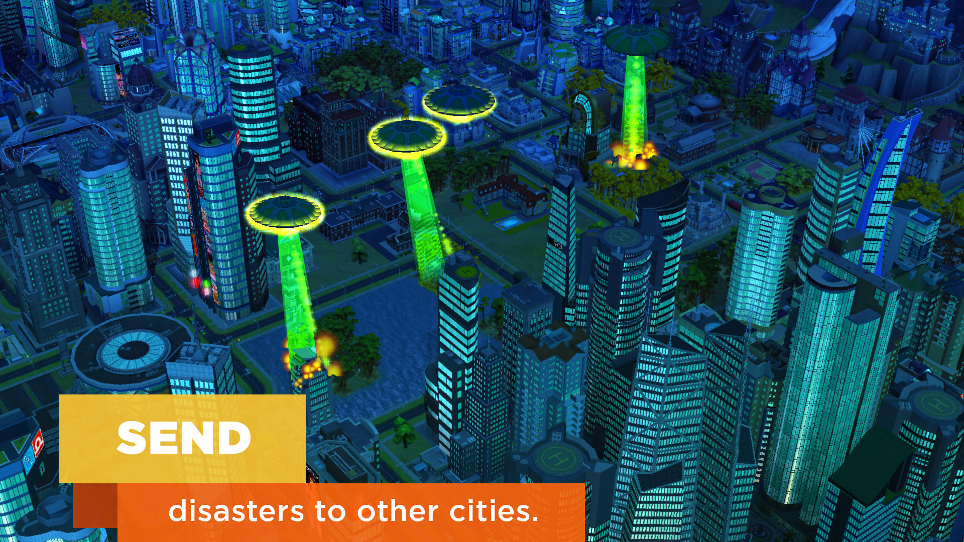 SimCity BuildIt ภาพหน้าจอเกม